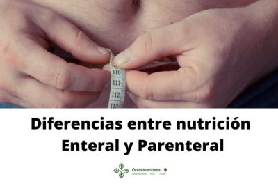 nutrición enteral y parenteral